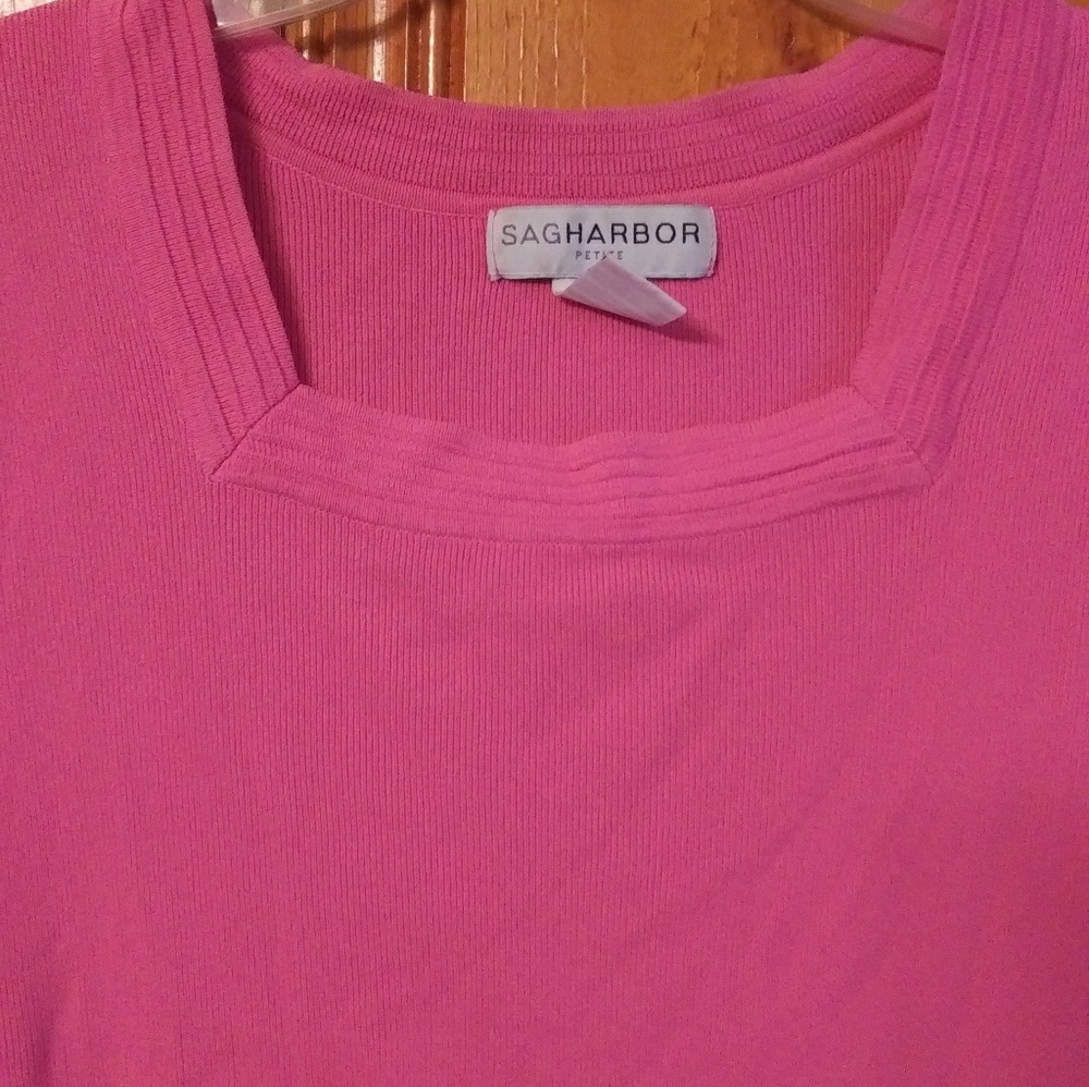 Square Neck Blouse